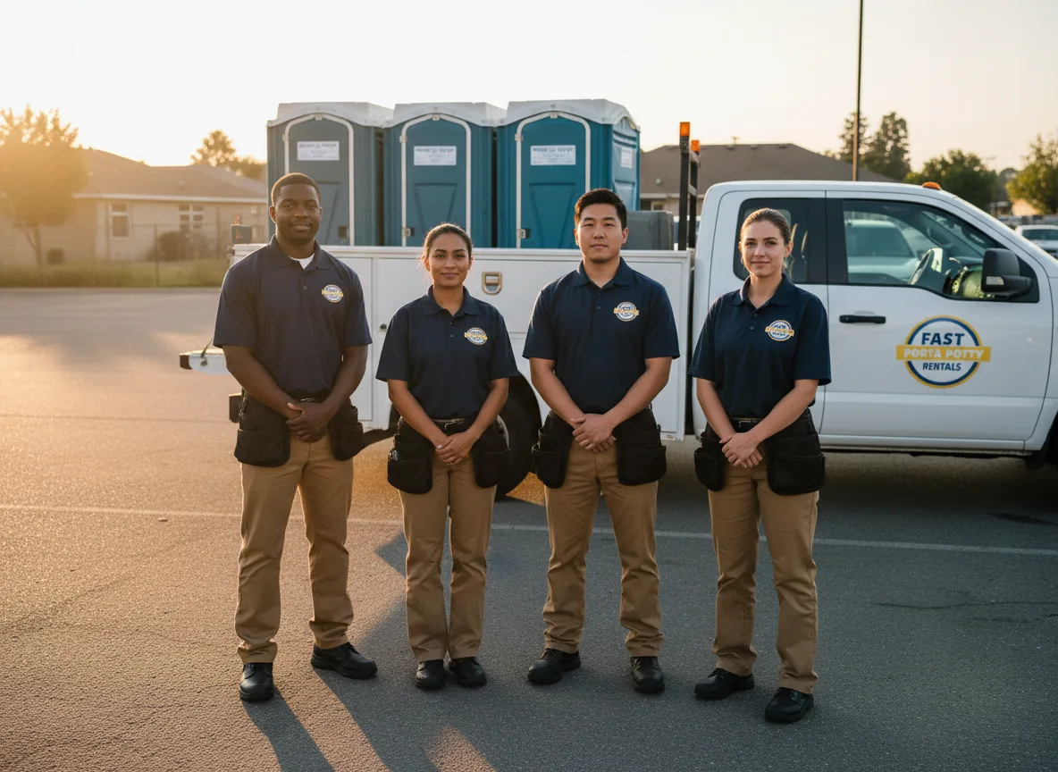 Standard Porta Potty Rentals company in Fountain, MN