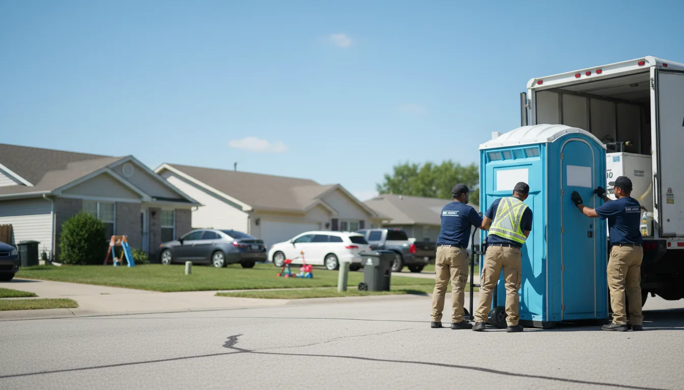 Standard Porta Potty Rentals in Fountain, MN near me